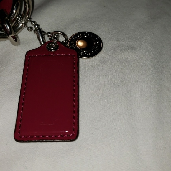 COACH Pink Demi Crossbody Shoulder Bag - Picture 5 of 8